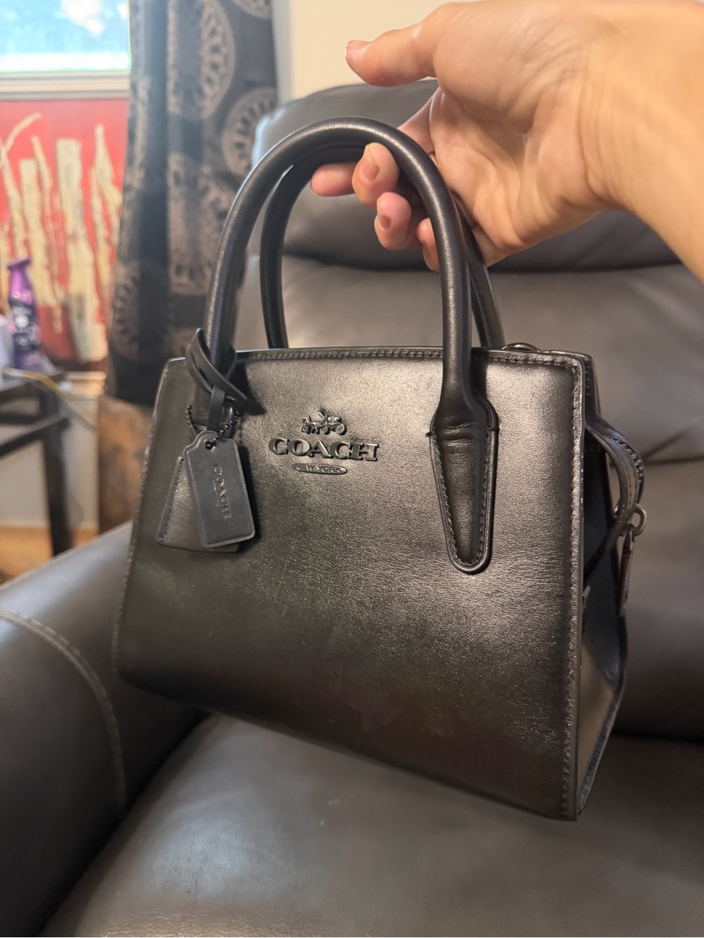 Coach Outlet Andrea Mini Carryall bag